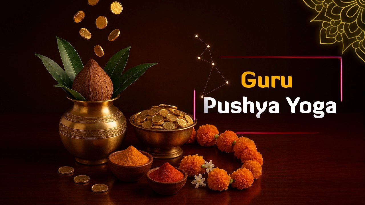  Guru Pushya Yoga